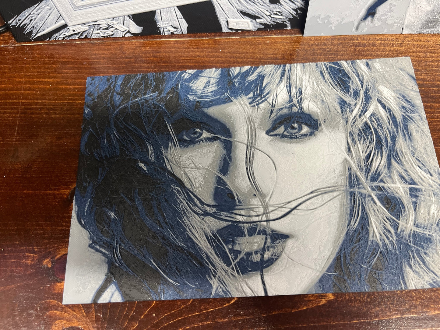 Custom Filament Printed Photographs Images